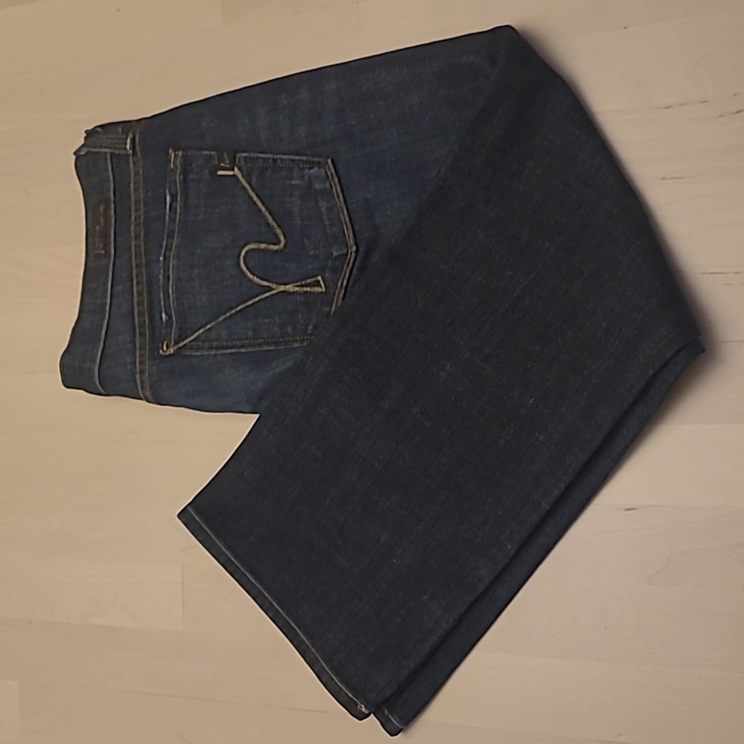 Nwt Citizens Of Humanity Cropped Low Waist Kelly Pacific Blue Jeans